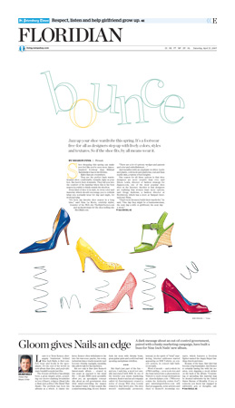 St. Petersburg Times: Floridian: bounce