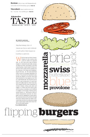 St. Petersburg Times: Taste: Flipping Burgers
