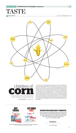 St. Petersburg Times: Floridian: children of corn