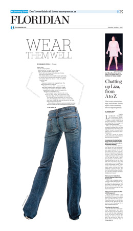 St. Petersburg Times: Floridian: wear them well