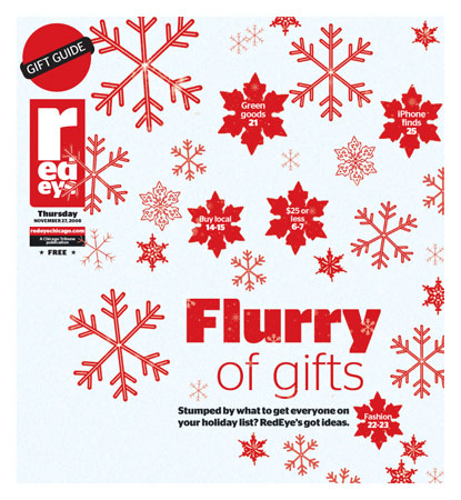 RedEye: Flurry of Gifts