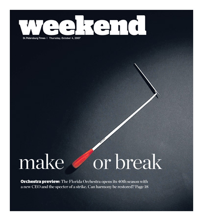 St. Petersburg TimesWeekend: Make or Break