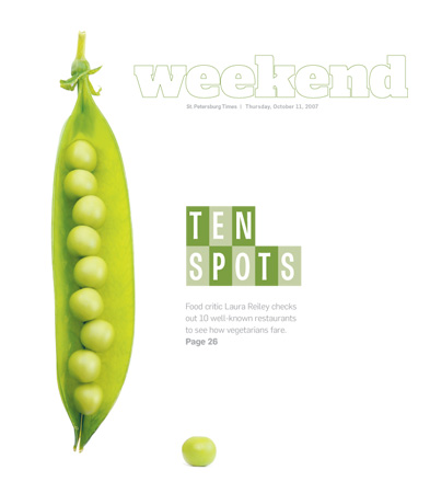 St. Petersburg TimesWeekend: Ten Spots: Vegetarian Restaurants